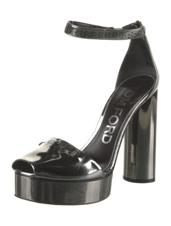 Tom Ford Leather Sandals