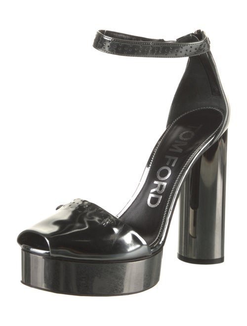 Tom Ford Leather Sandals