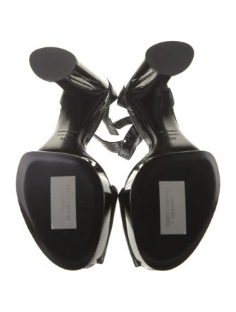 Tom Ford Leather Sandals