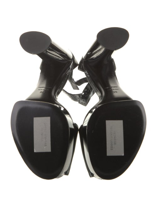 Tom Ford Leather Sandals