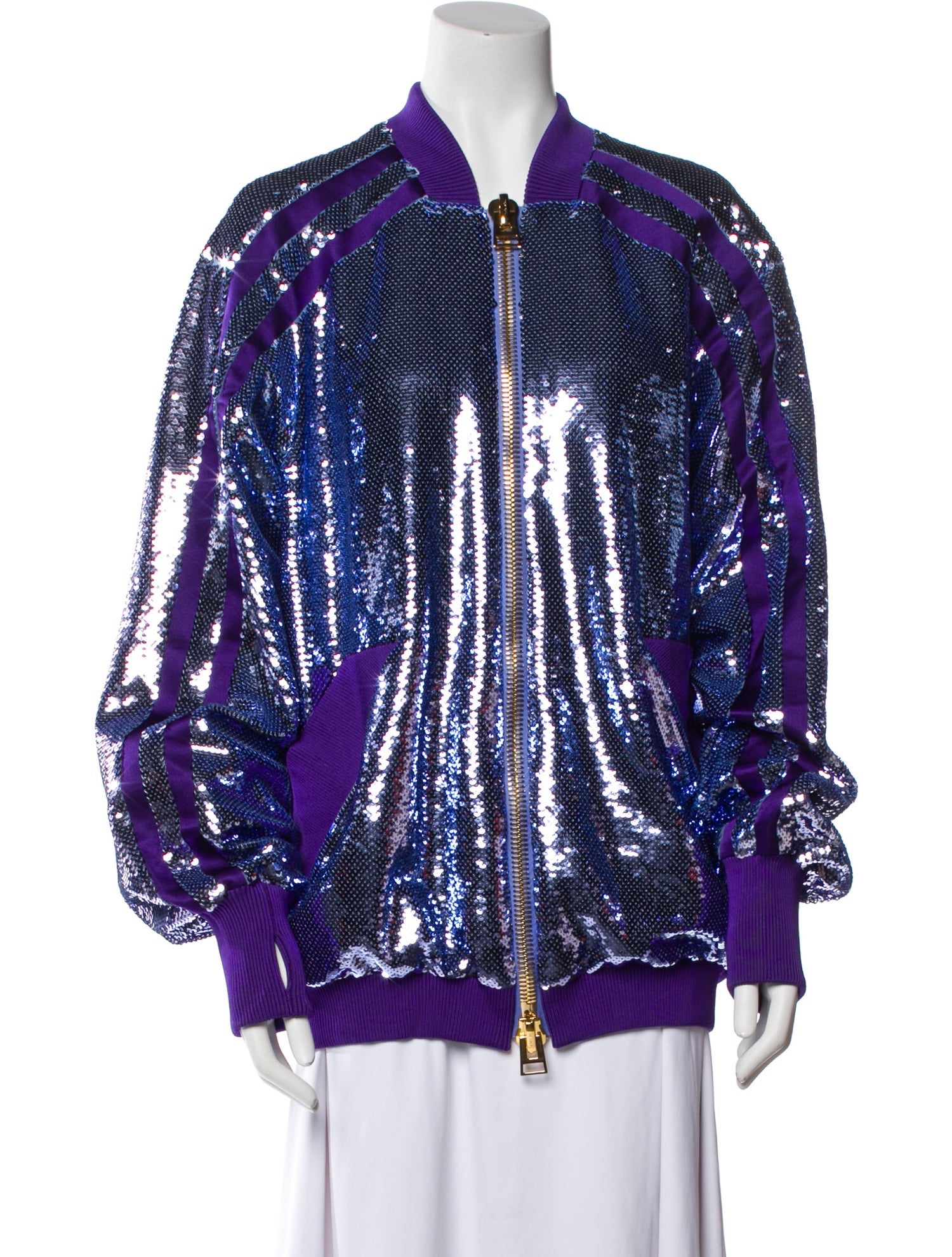 Tom Ford Patterned Bomber Jacket w/ Tags