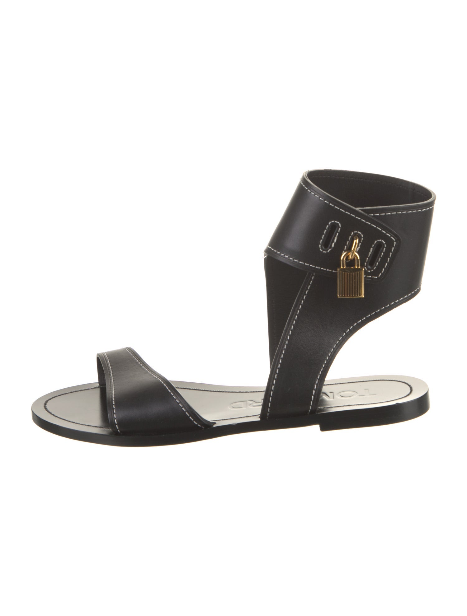 Tom Ford Leather Gladiator Sandals