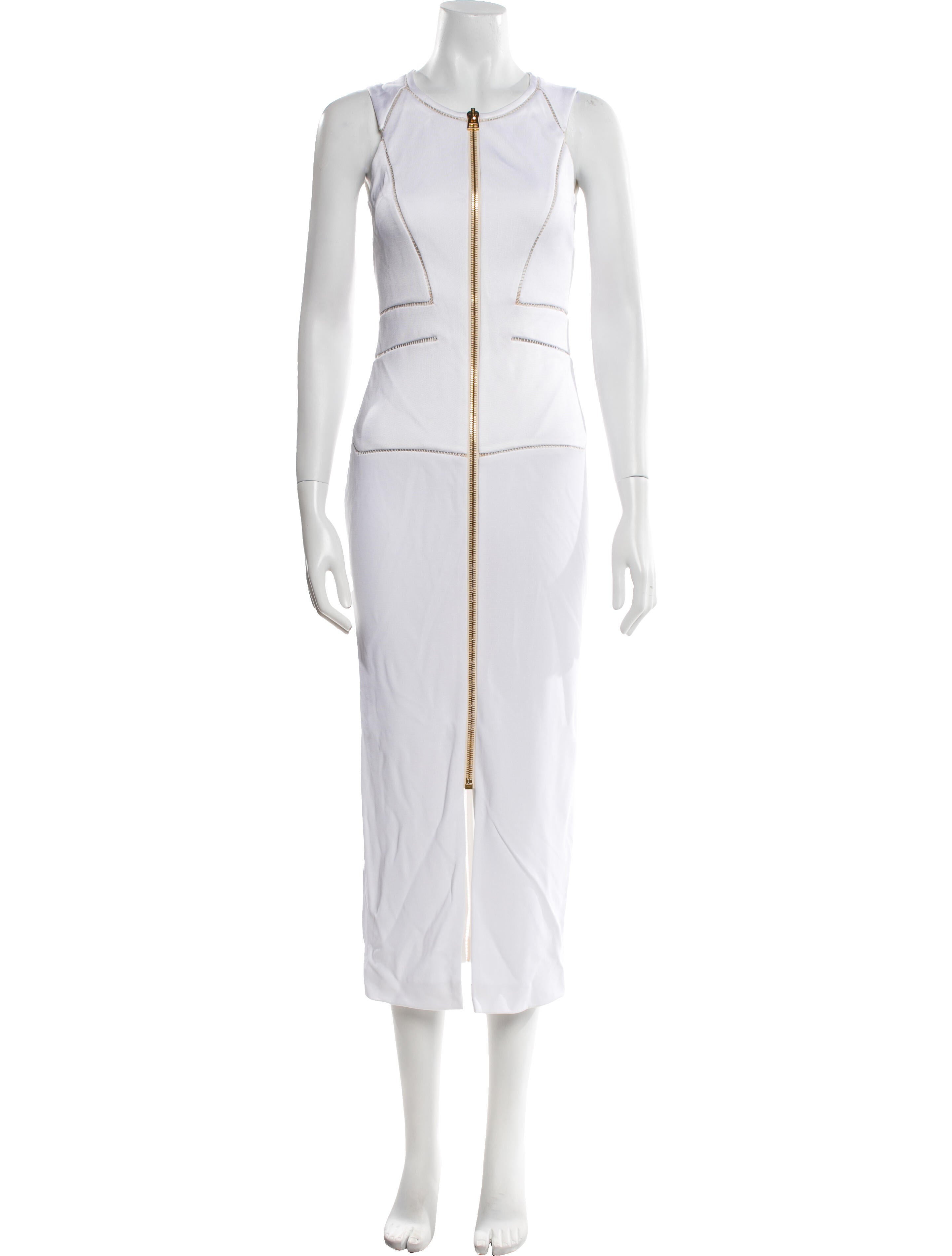 Tom Ford Crew Neck Long Dress