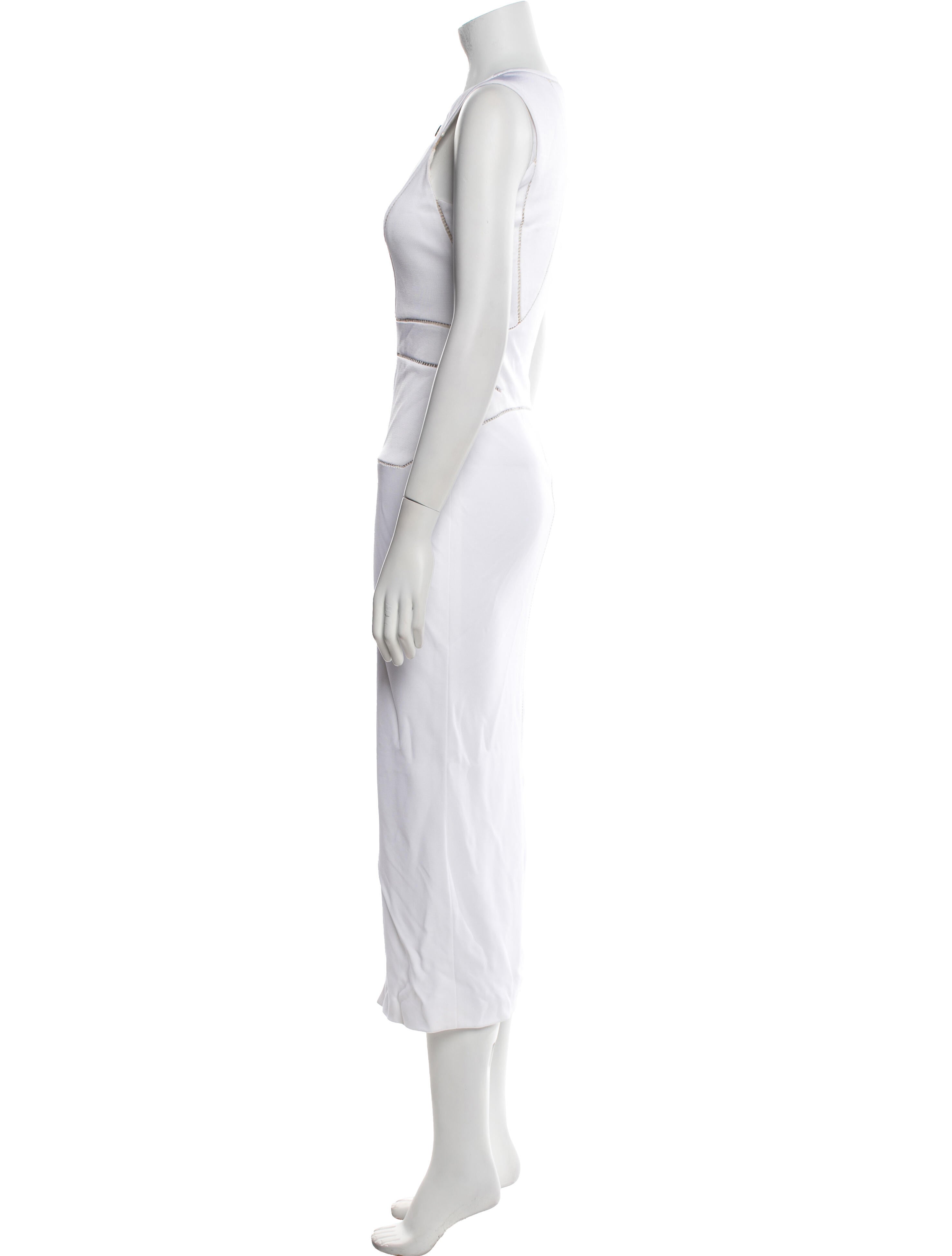 Tom Ford Crew Neck Long Dress