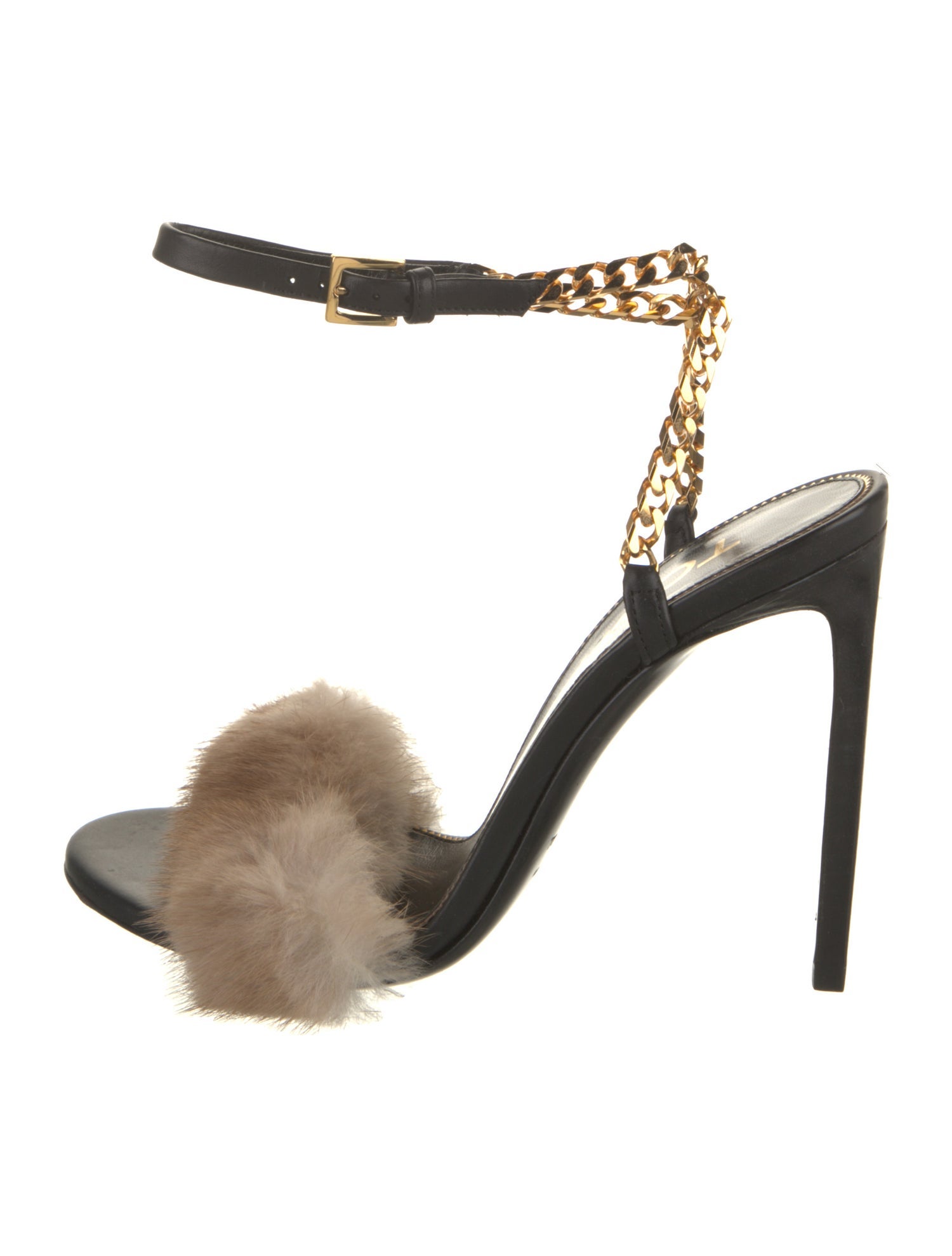 Tom Ford Leather Sandals