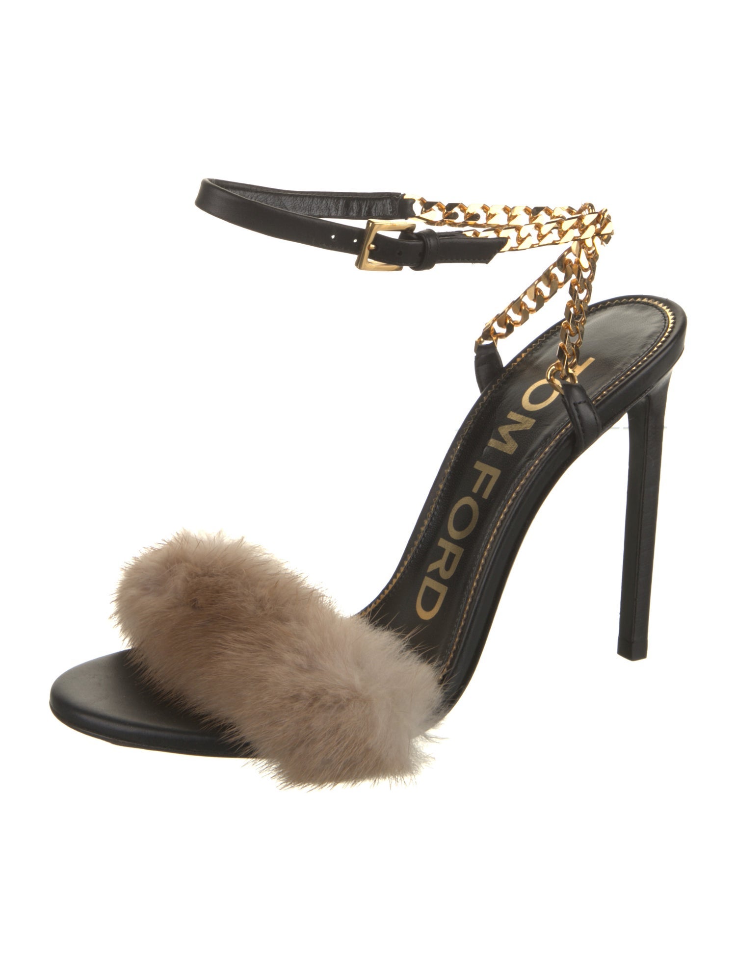 Tom Ford Leather Sandals