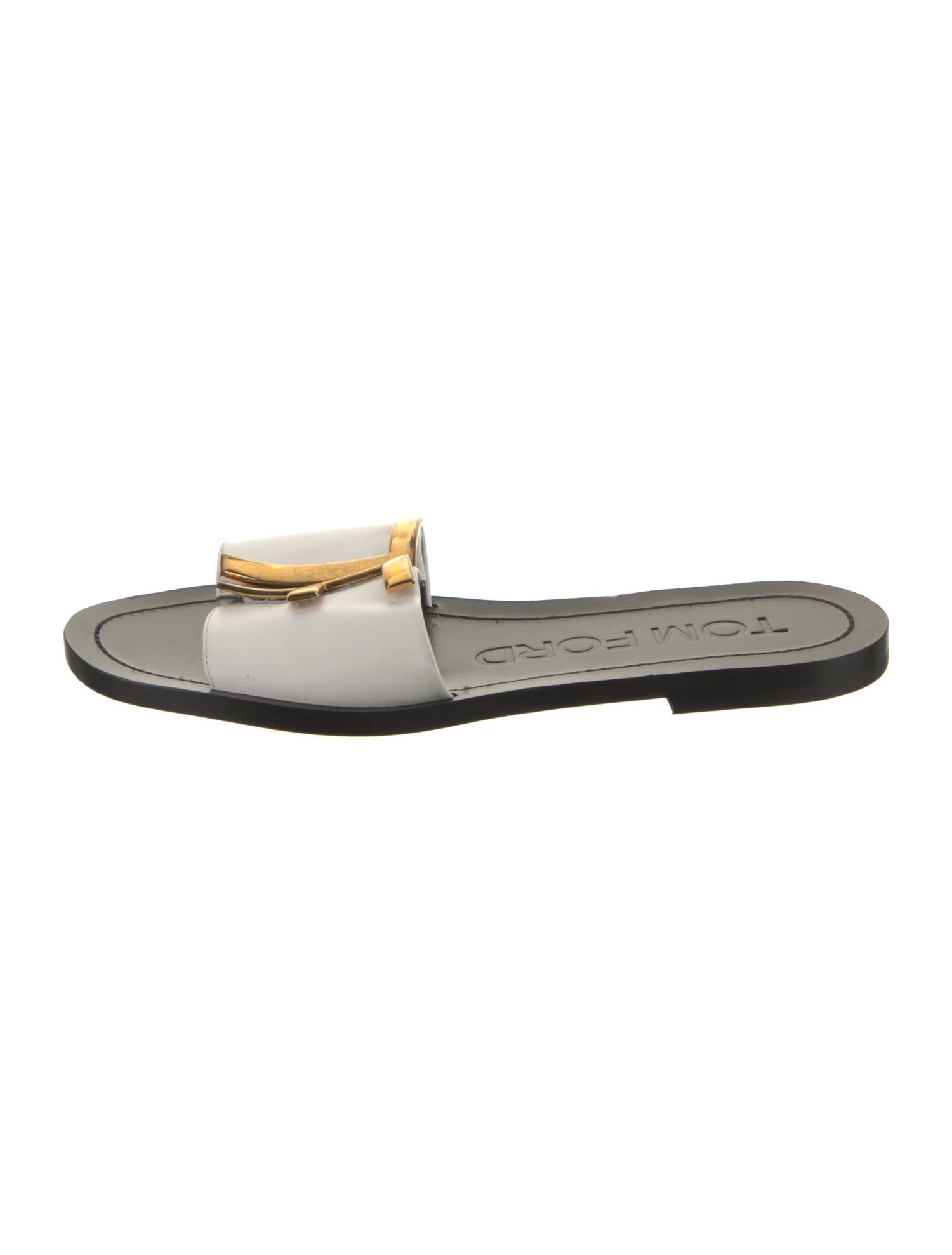 Tom Ford Leather Slides