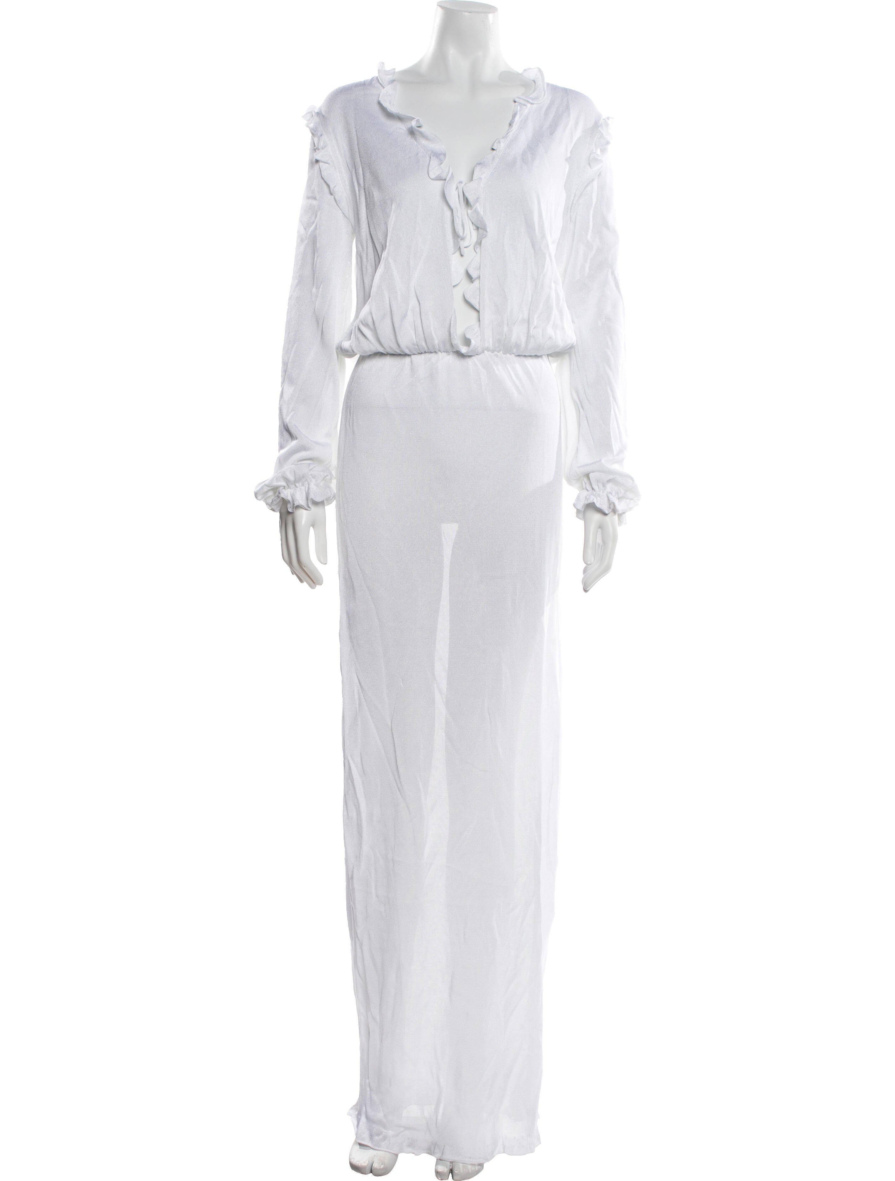 Tom Ford V-Neck Long Dress