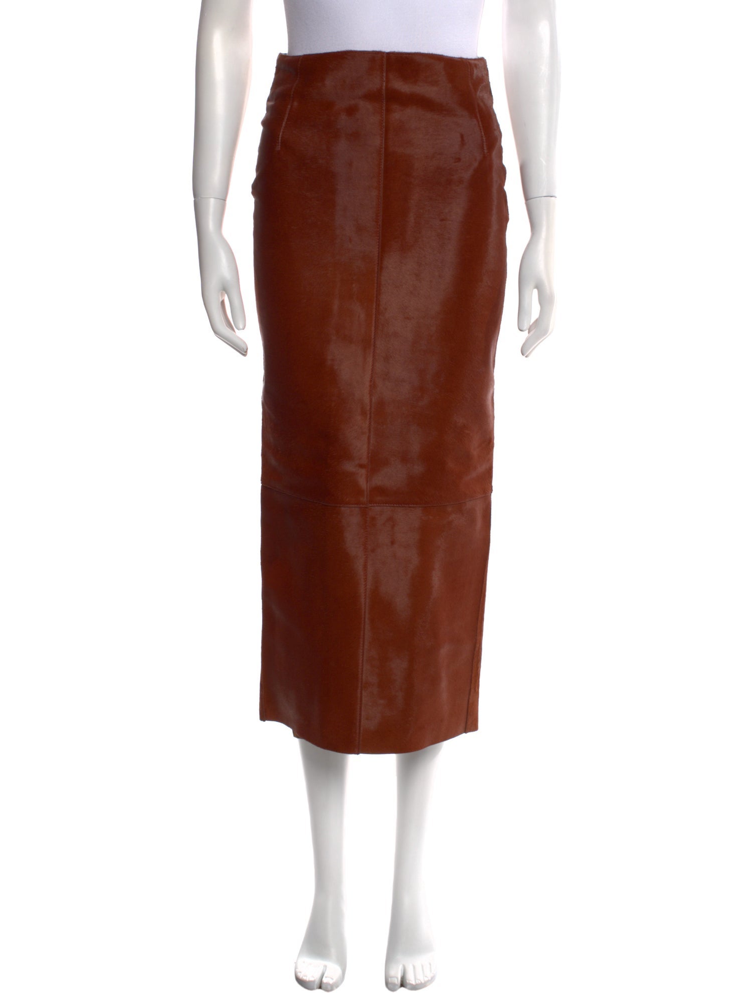 Tom Ford Fur Midi Length Skirt