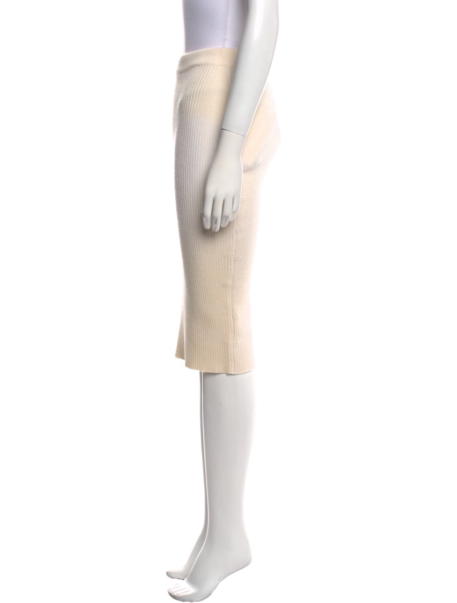 Tom Ford Virgin Wool Knee-Length Skirt w/ Tags