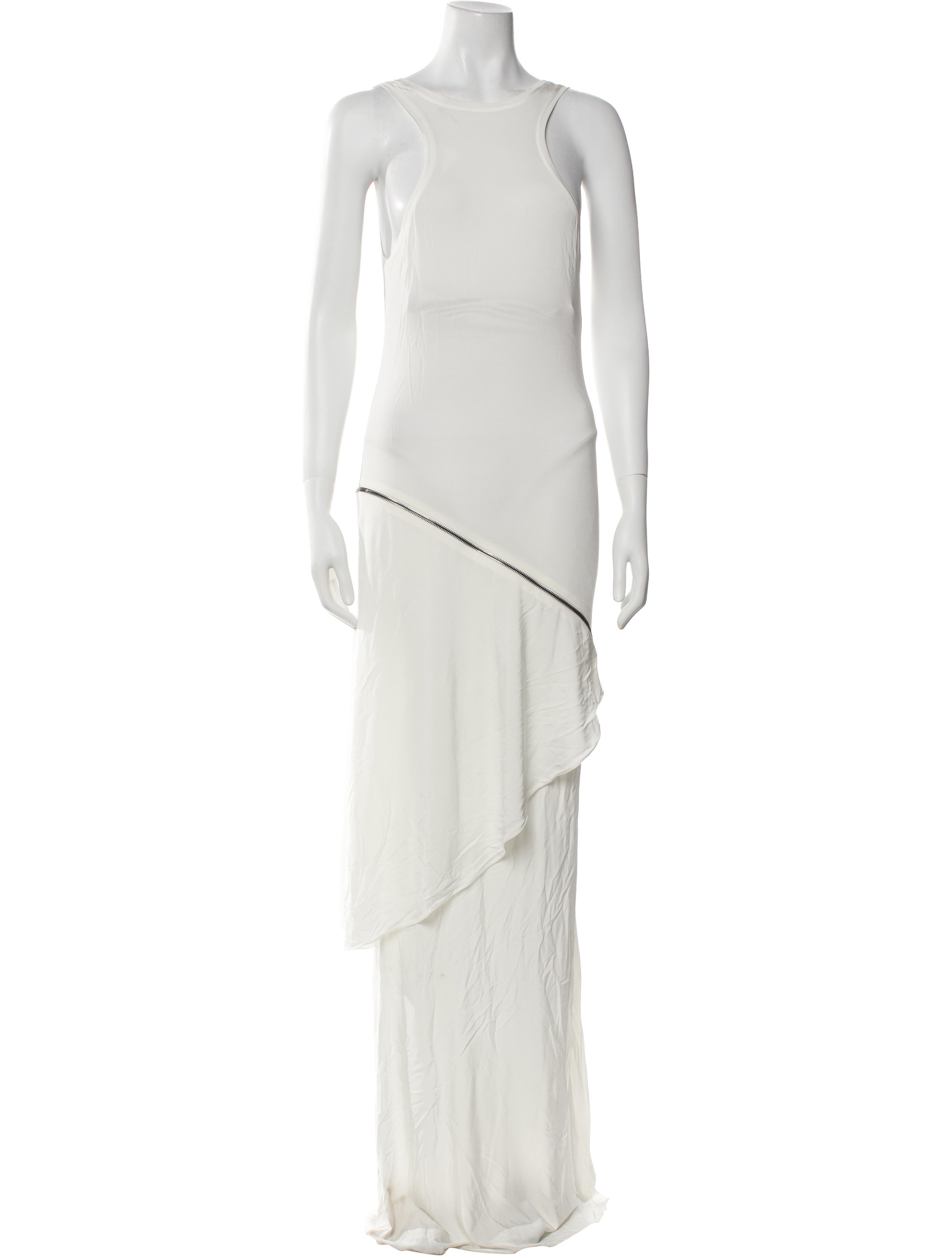Tom Ford Scoop Neck Long Dress