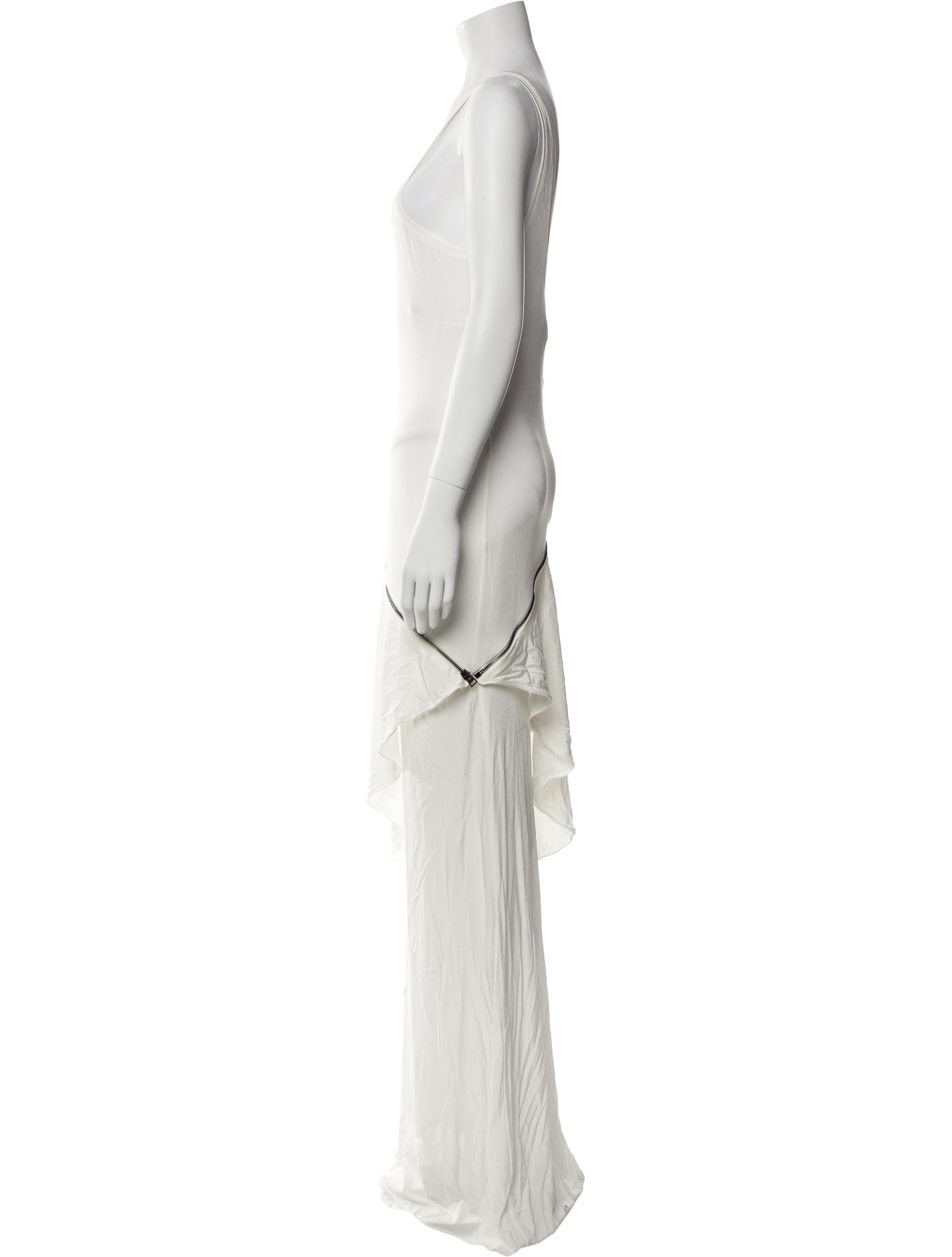 Tom Ford Scoop Neck Long Dress