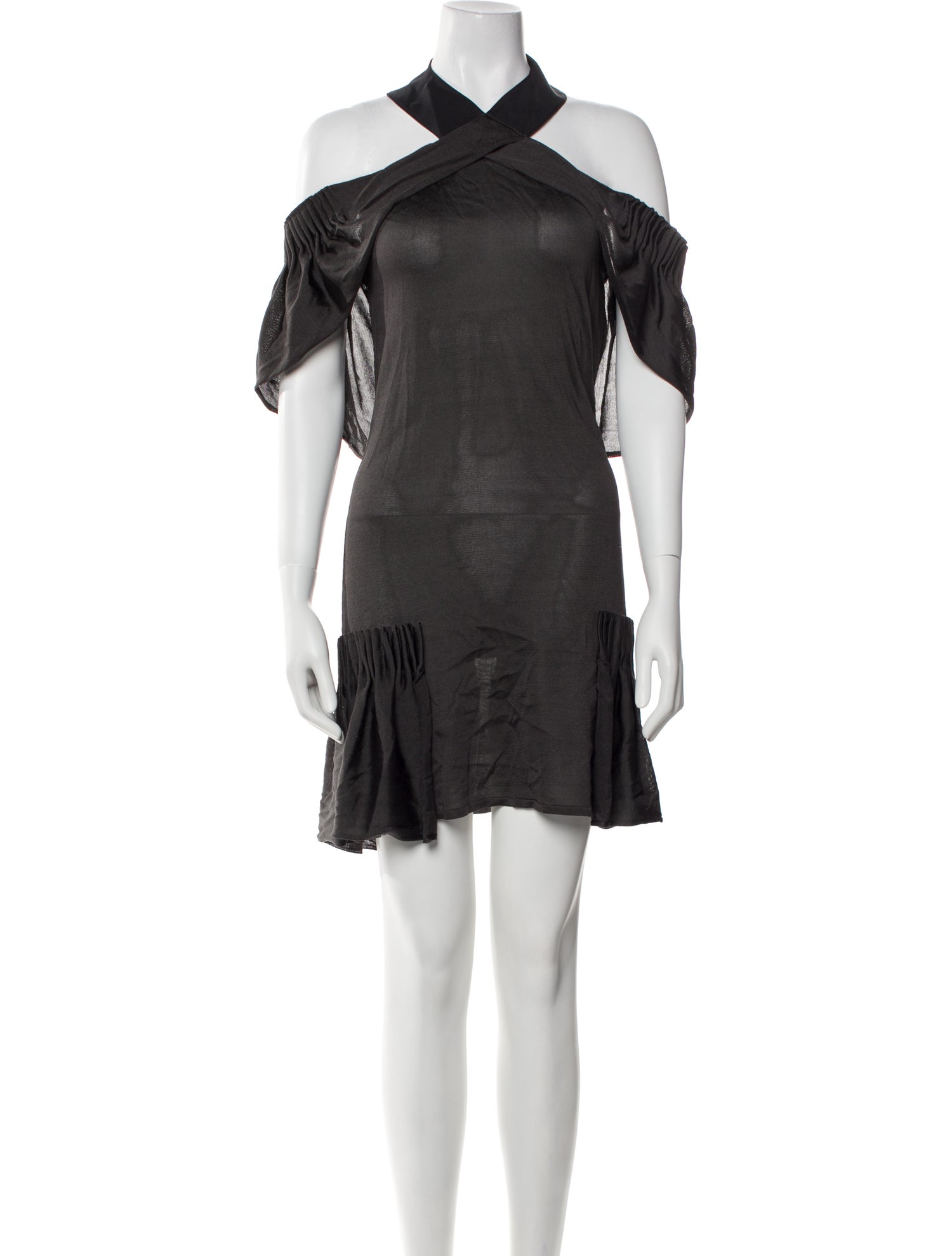 Tom Ford Halterneck Mini Dress