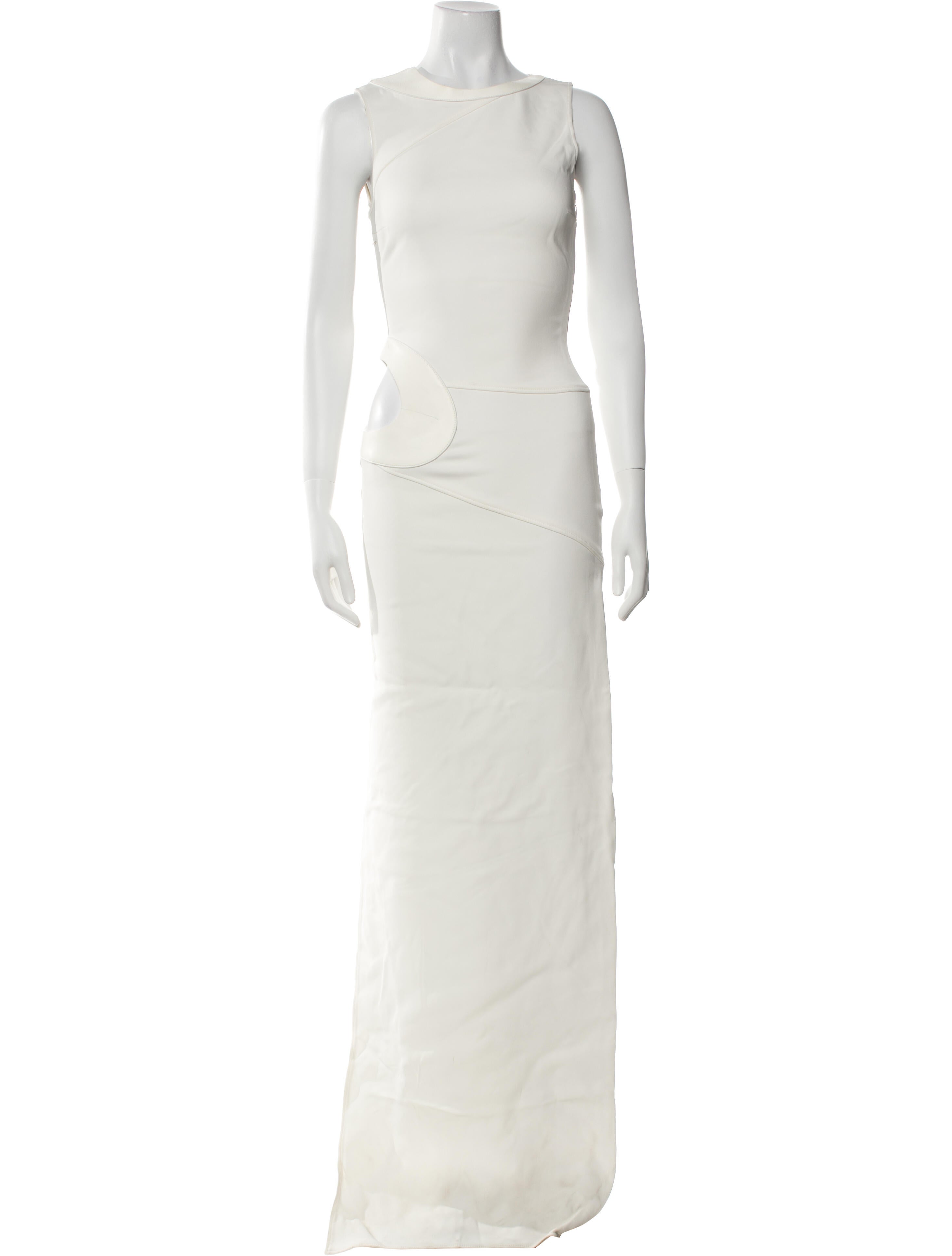 Tom Ford Crew Neck Long Dress