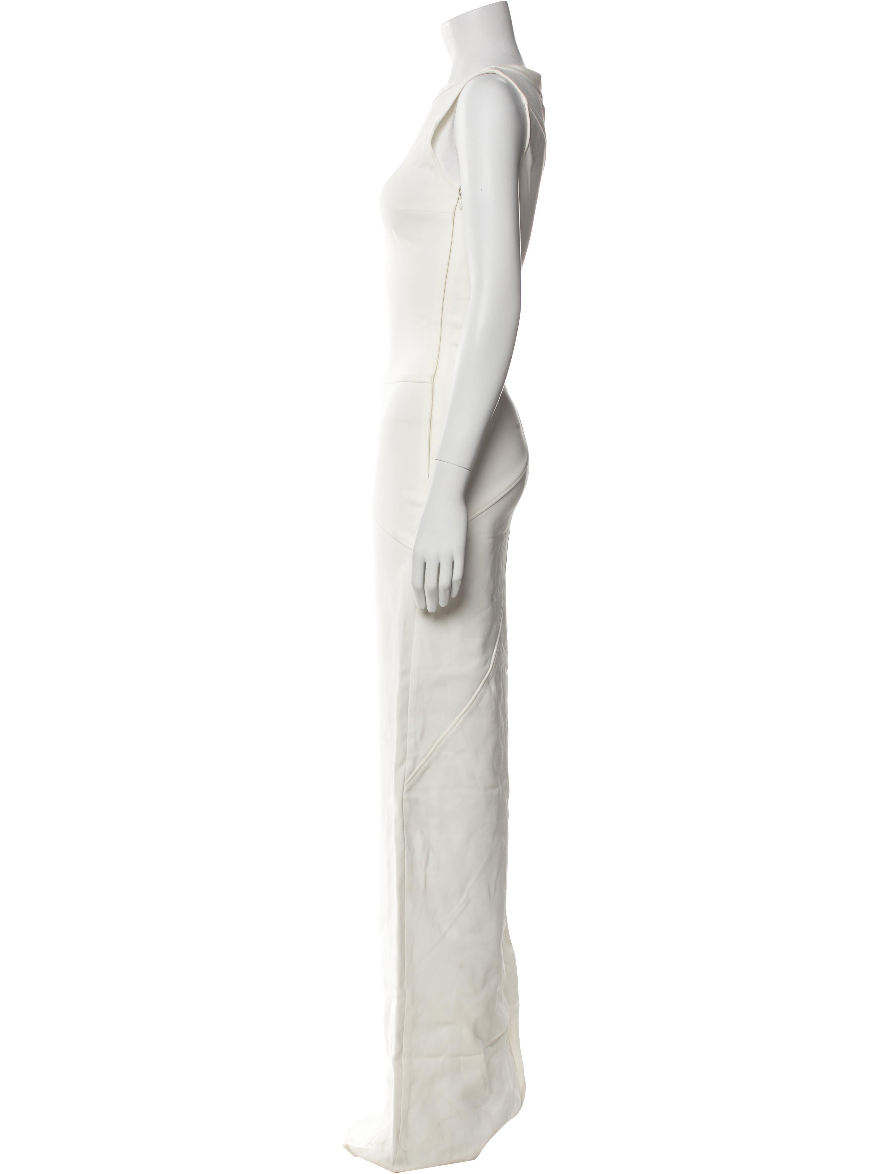 Tom Ford Crew Neck Long Dress