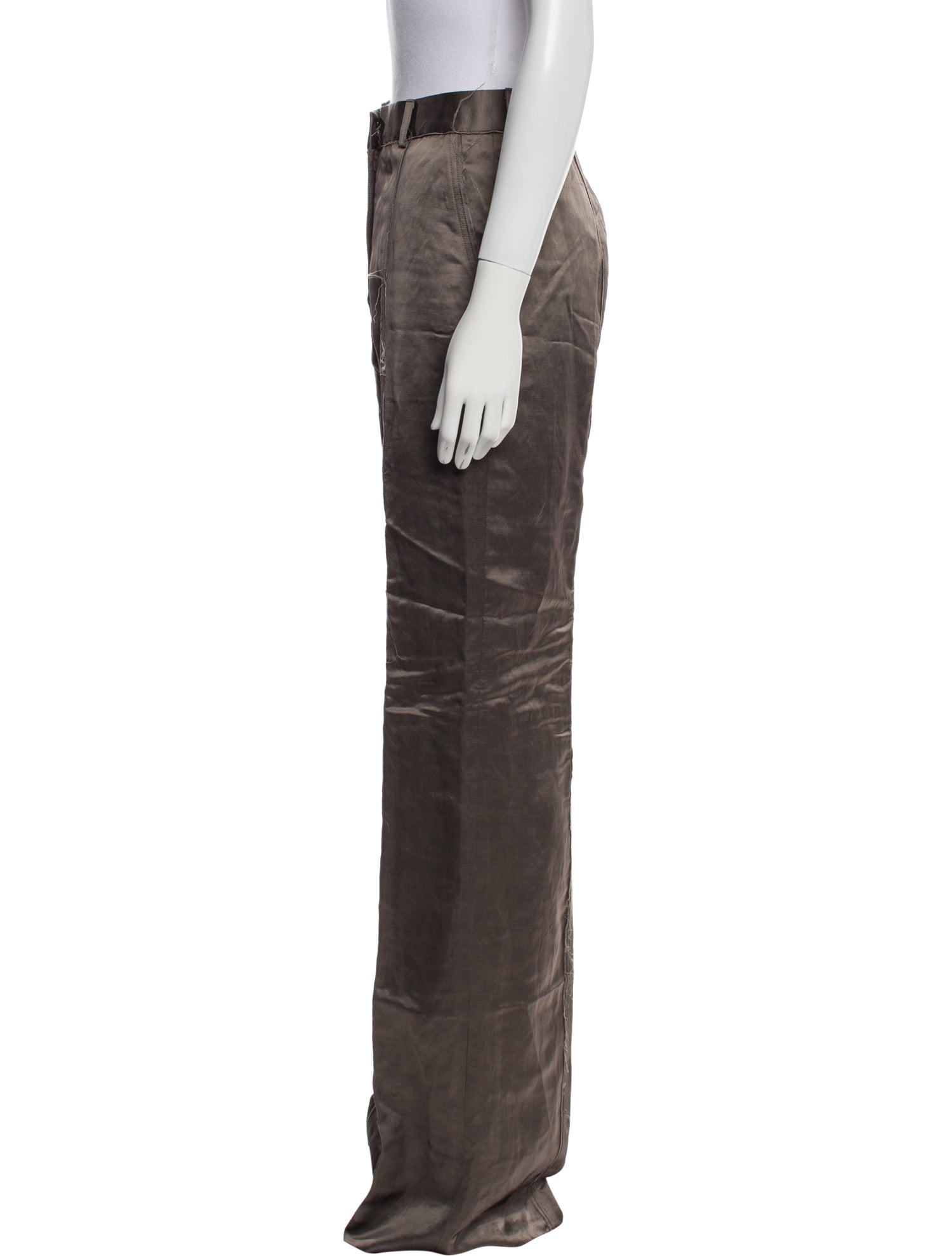 Tom Ford Silk Wide Leg Pants