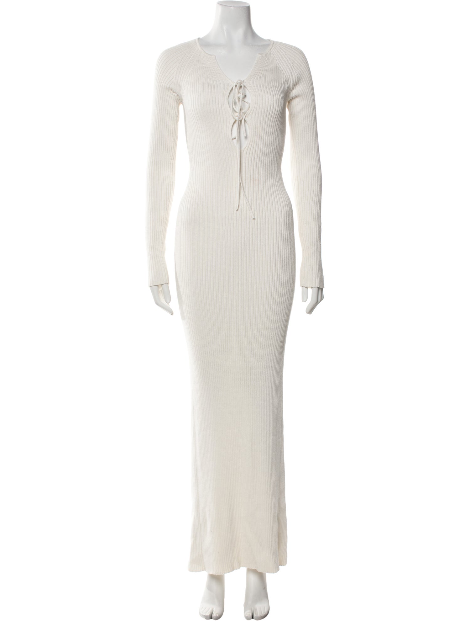 Tom Ford V-Neck Long Dress