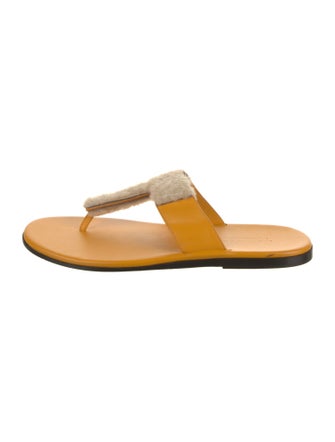 Tom Ford Leather Slides