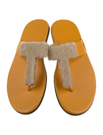 Tom Ford Leather Slides