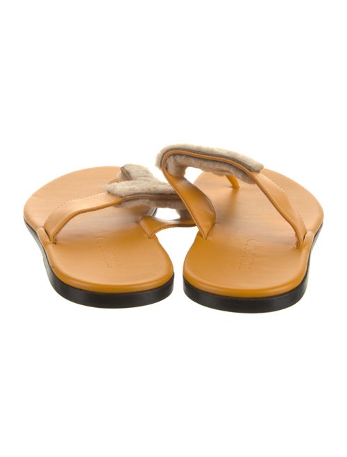 Tom Ford Leather Slides