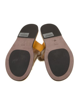 Tom Ford Leather Slides