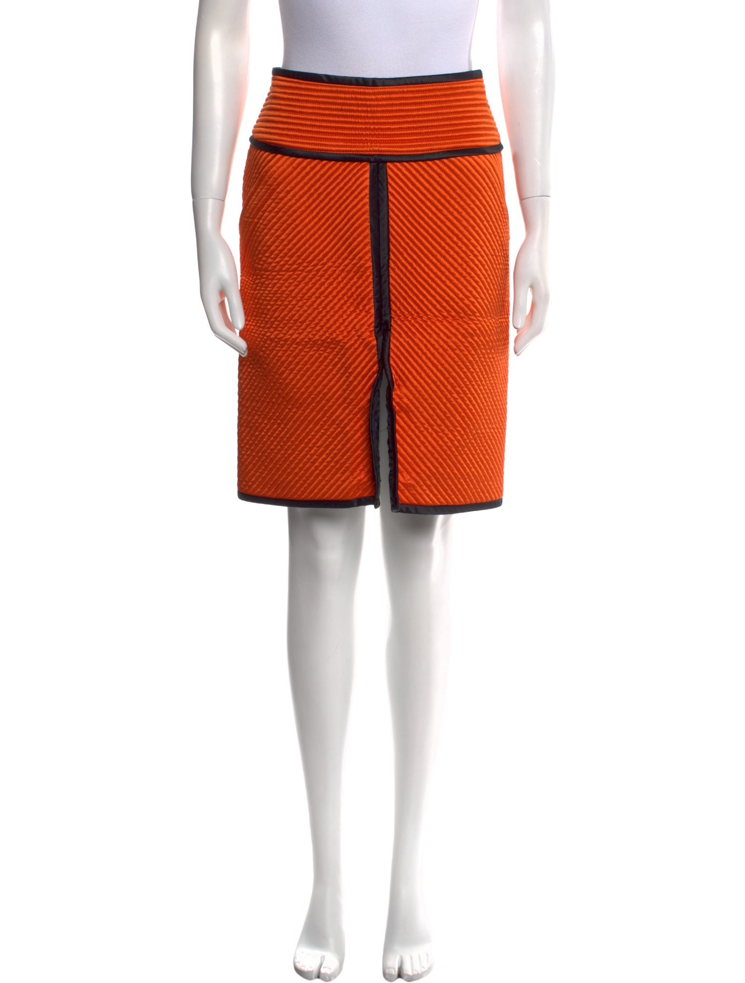 Tom Ford Striped Knee-Length Skirt