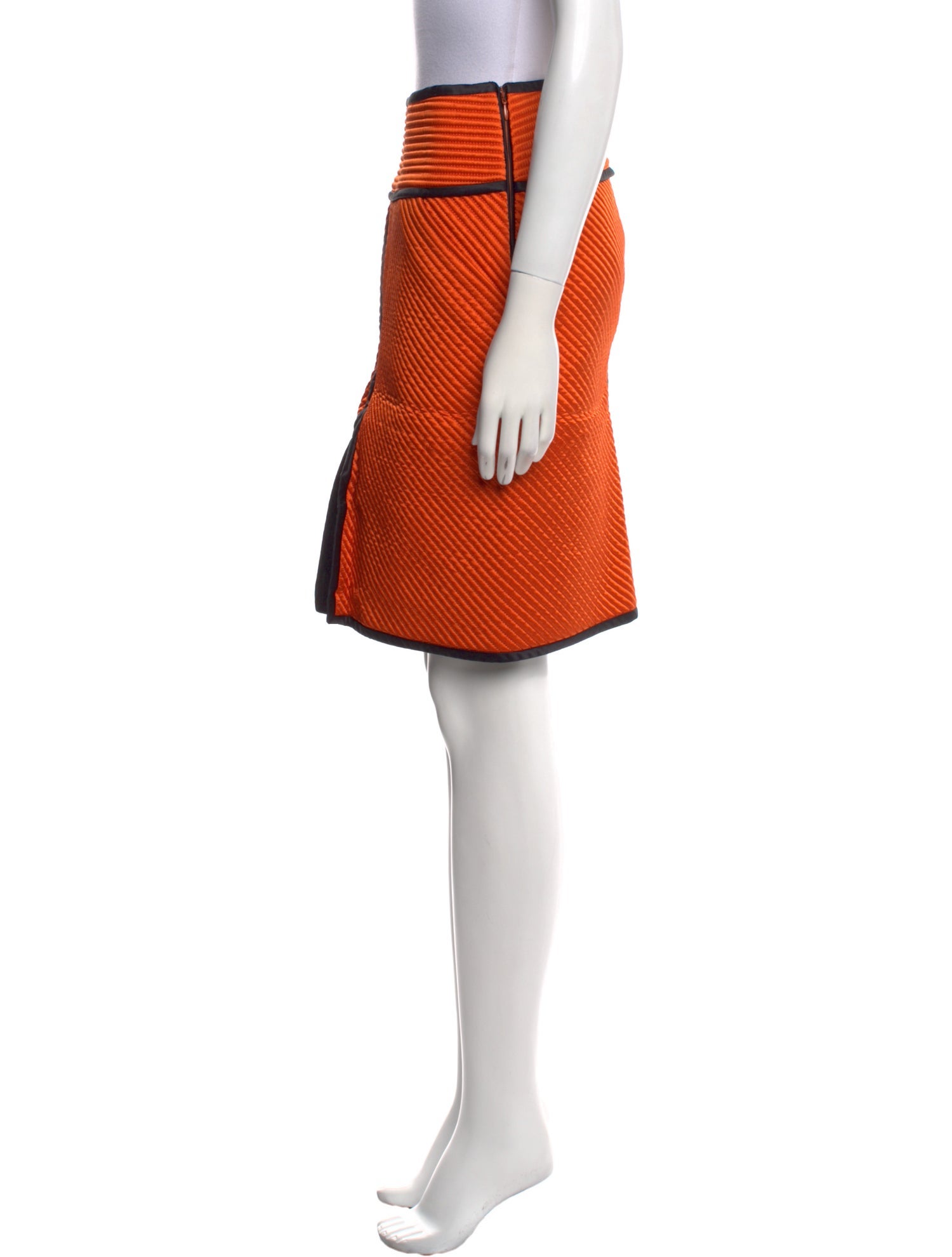 Tom Ford Striped Knee-Length Skirt