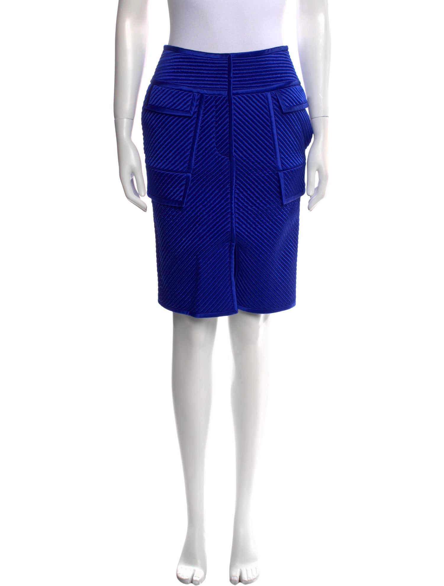 Tom Ford Striped Knee-Length Skirt