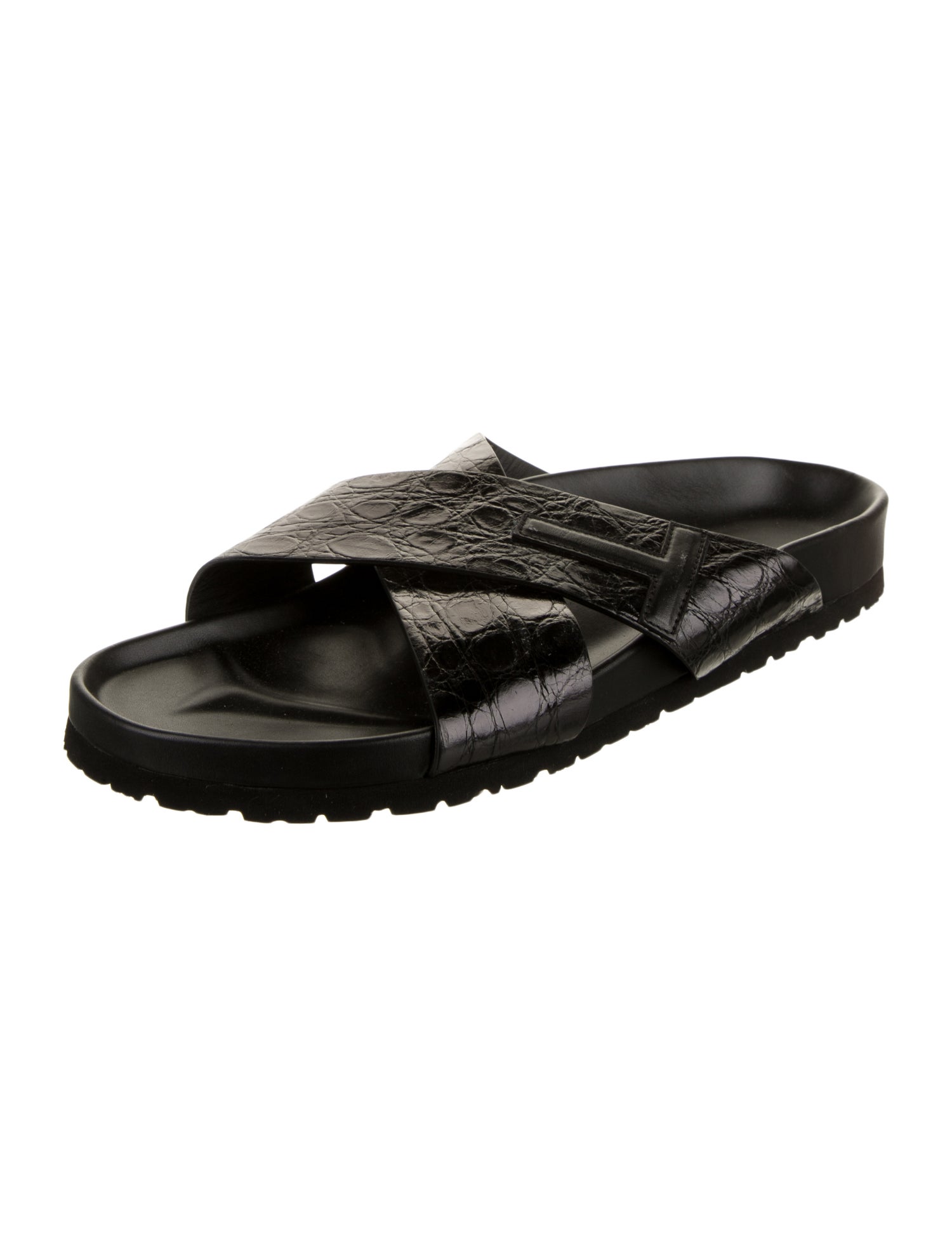 Tom Ford Leather Slides