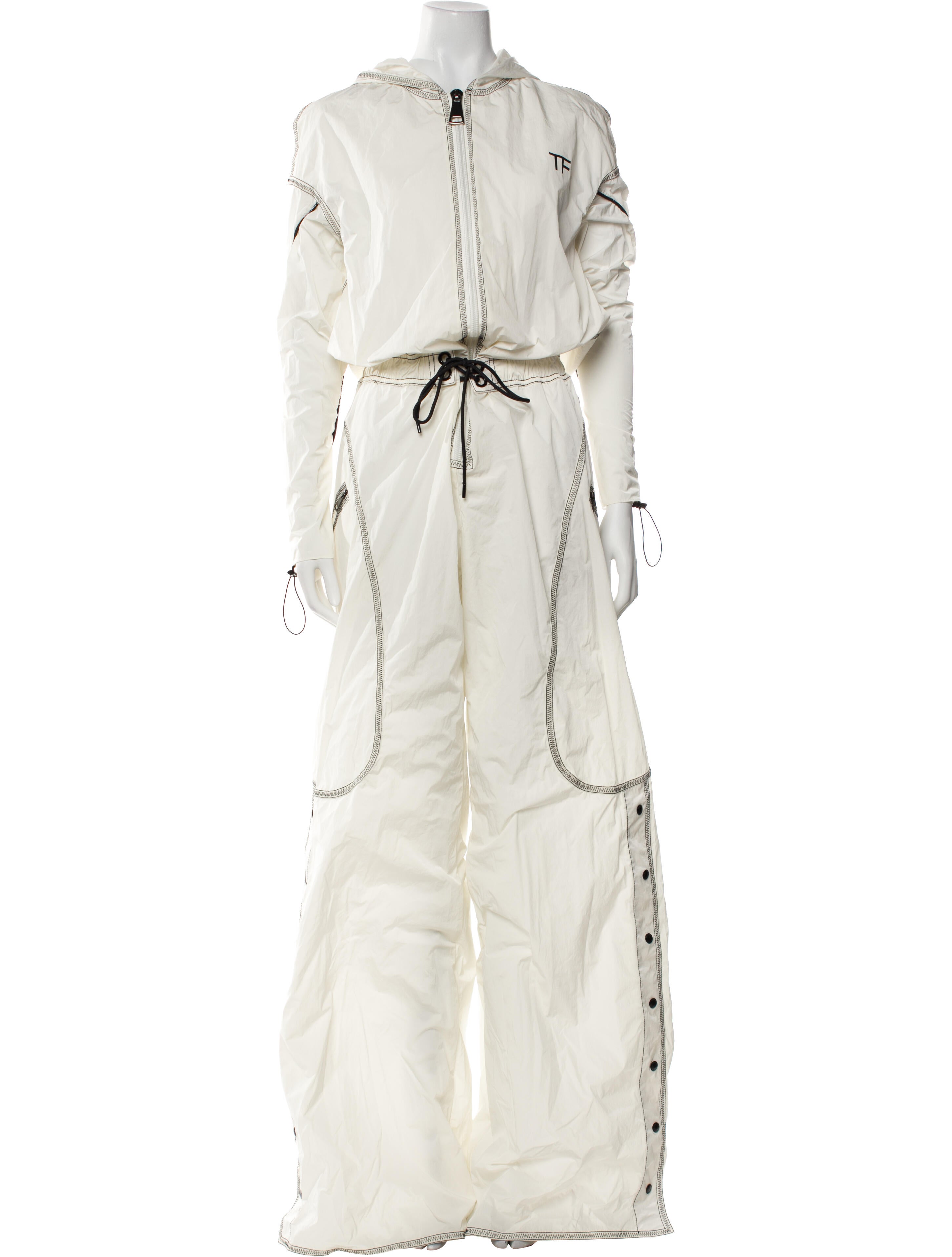 Tom Ford Crew Neck Jumpsuit