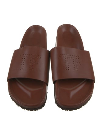 Tom Ford Leather Slides