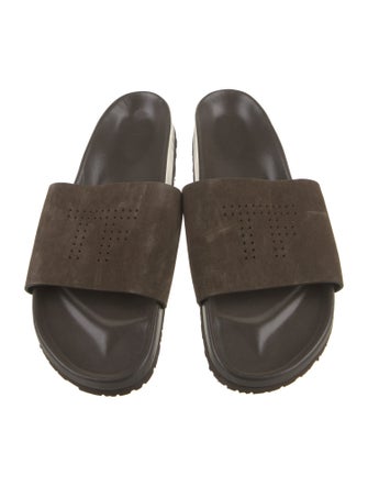 Tom Ford Suede Slides