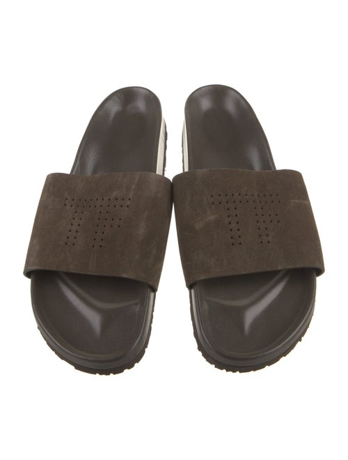 Tom Ford Suede Slides