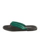 Tom Ford Suede Flip Flops