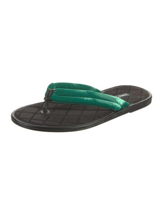 Tom Ford Suede Flip Flops