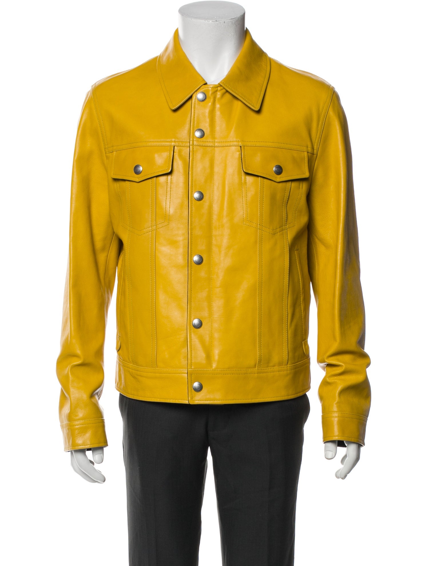 Tom Ford Calfskin Trucker Jacket w/ Tags