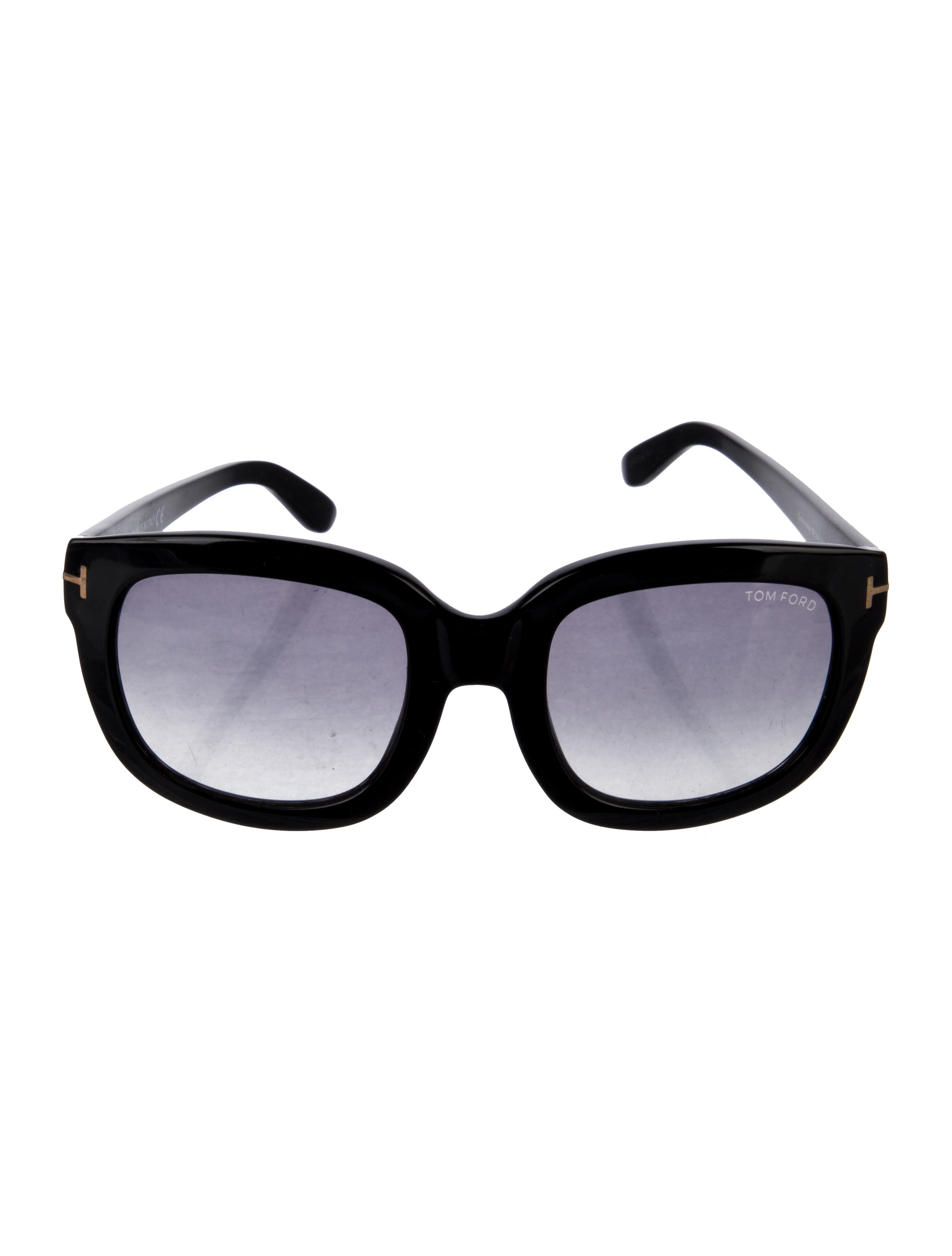 Tom Ford Celina Oversize Sunglasses