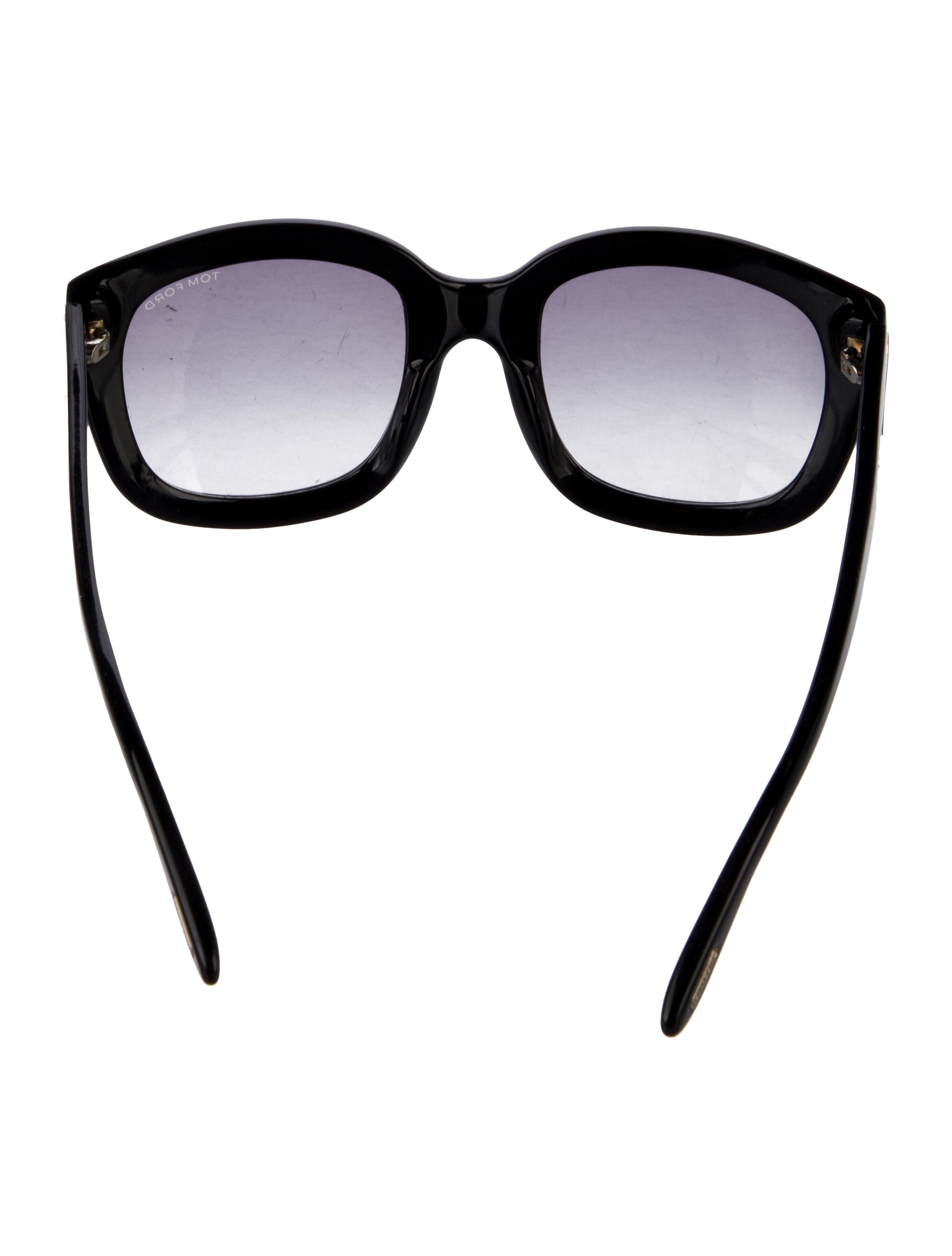 Tom Ford Celina Oversize Sunglasses