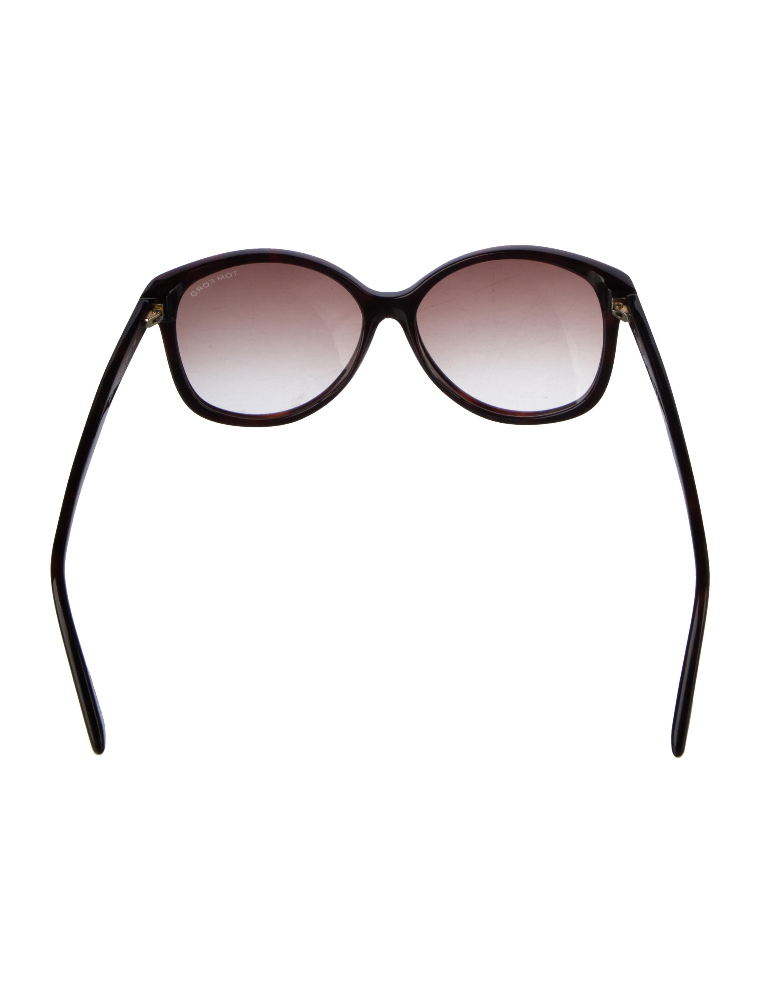 Tom Ford Oversize Gradient Sunglasses