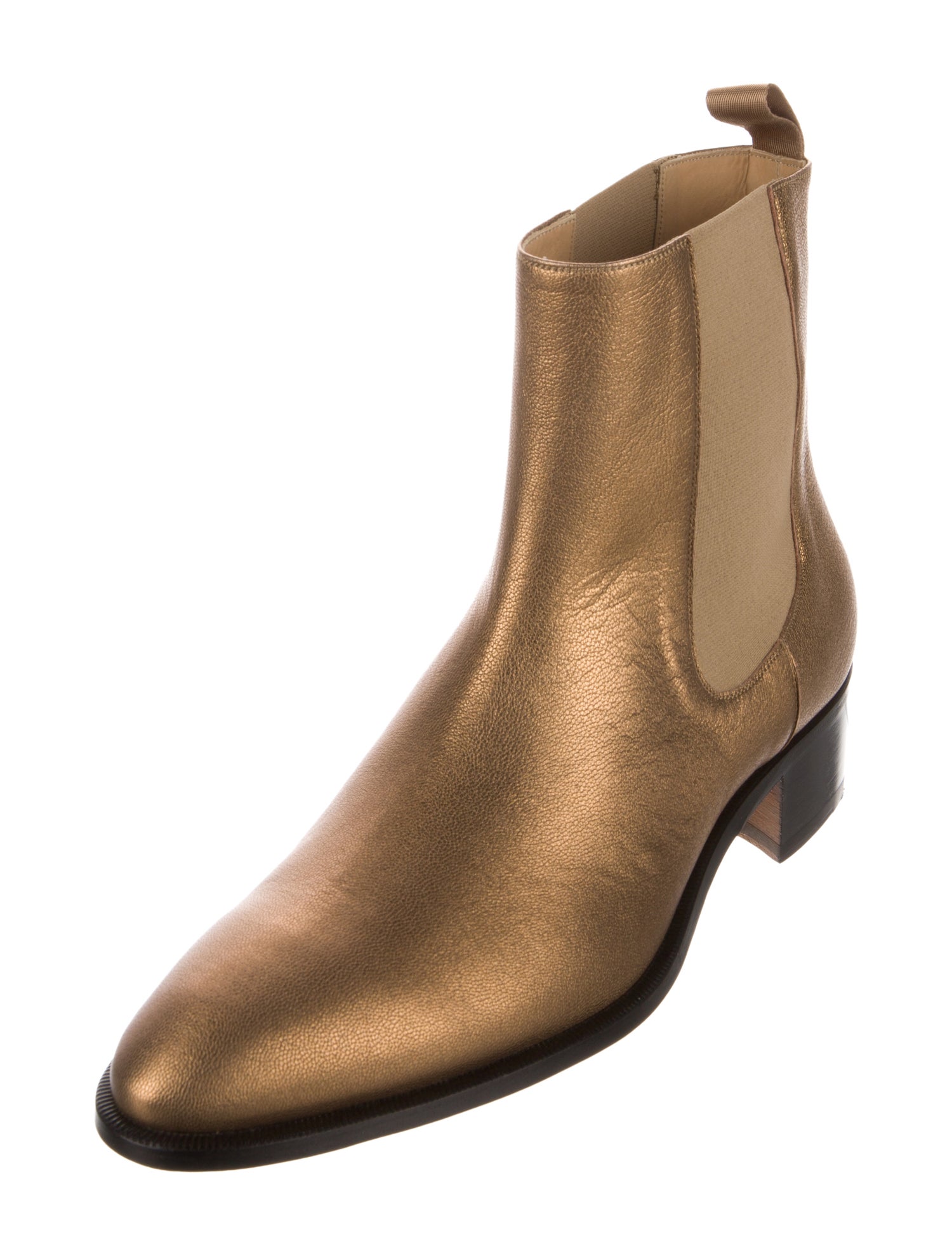 Tom Ford Leather Chelsea Boots