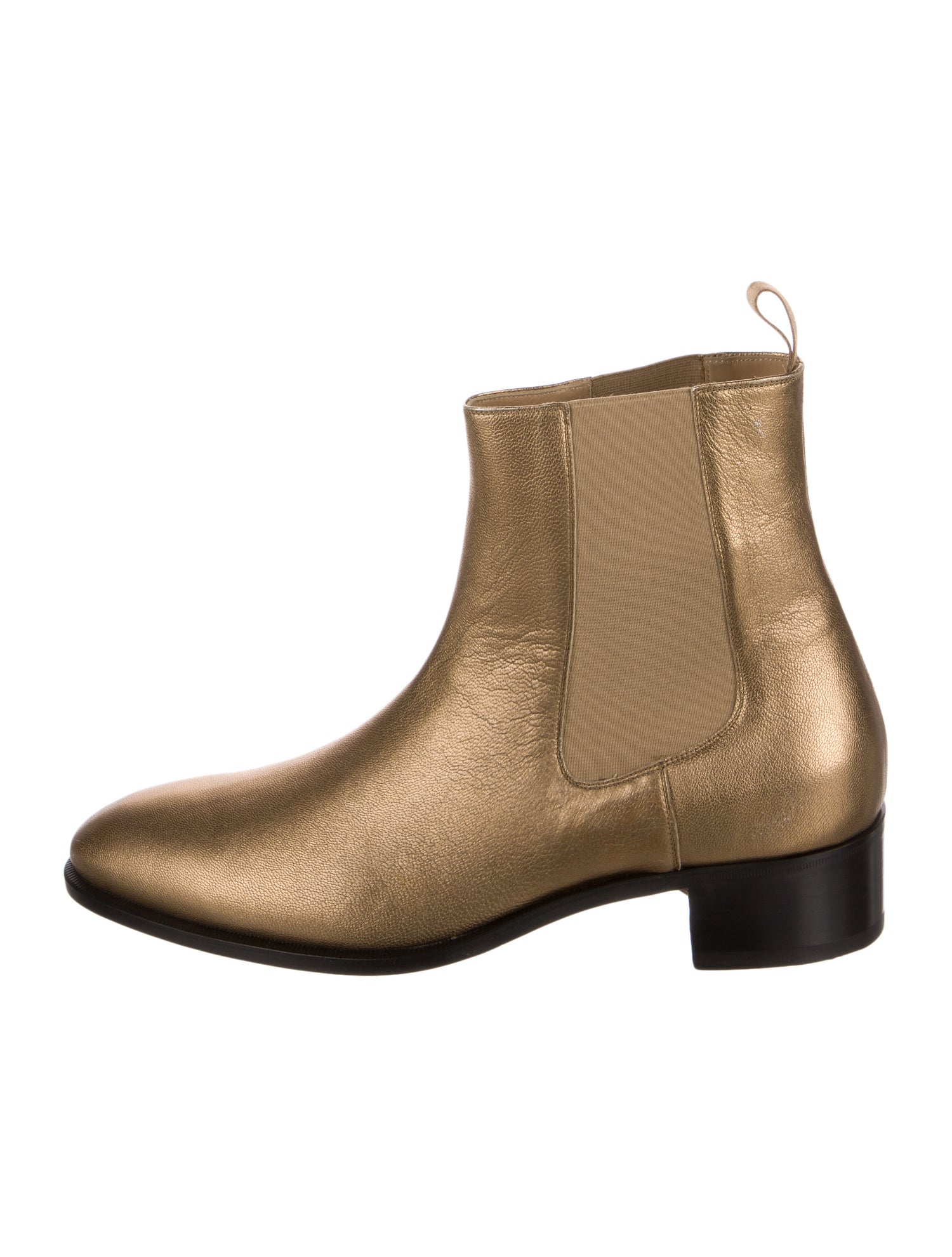 Tom Ford Leather Chelsea Boots