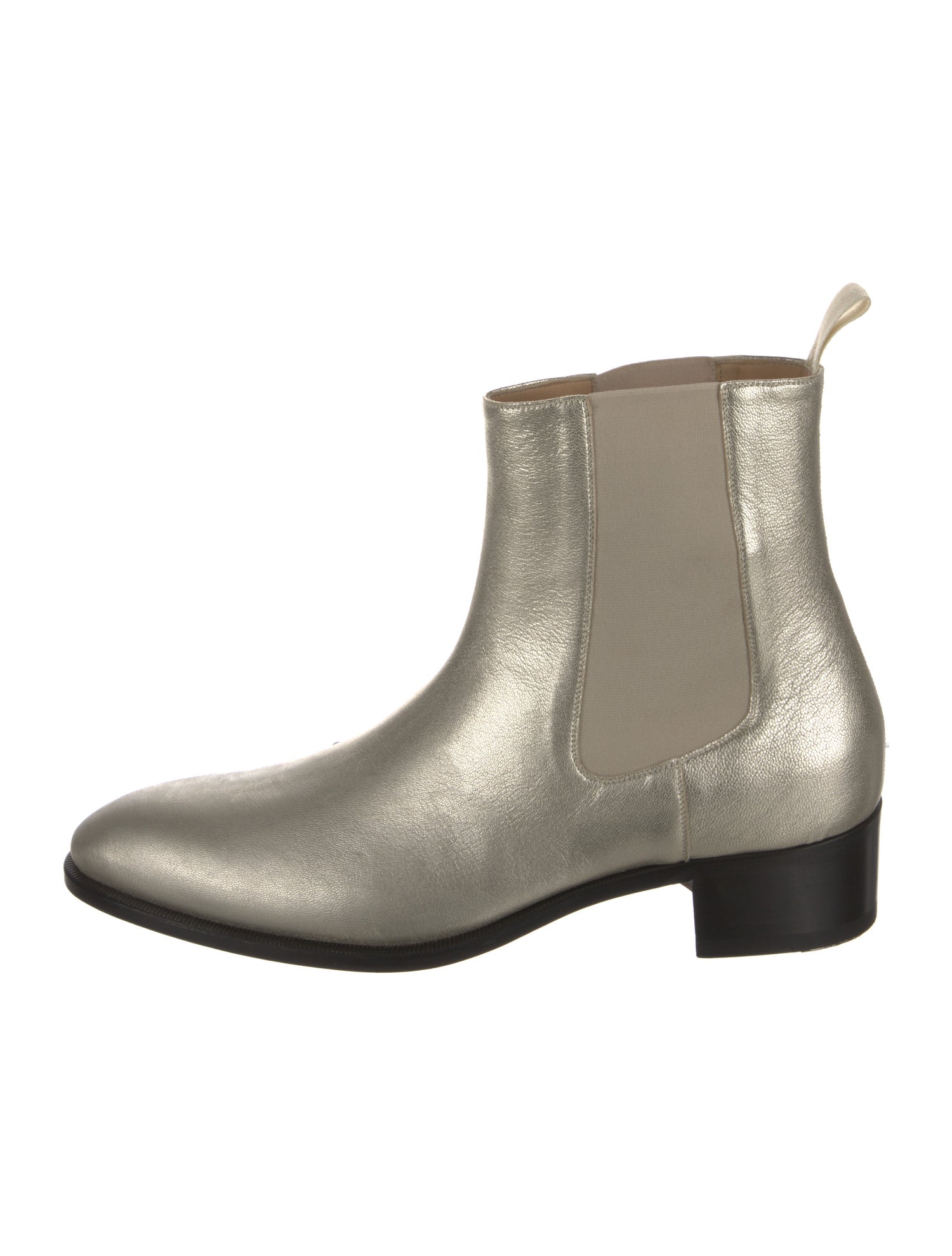 Tom Ford Leather Chelsea Boots