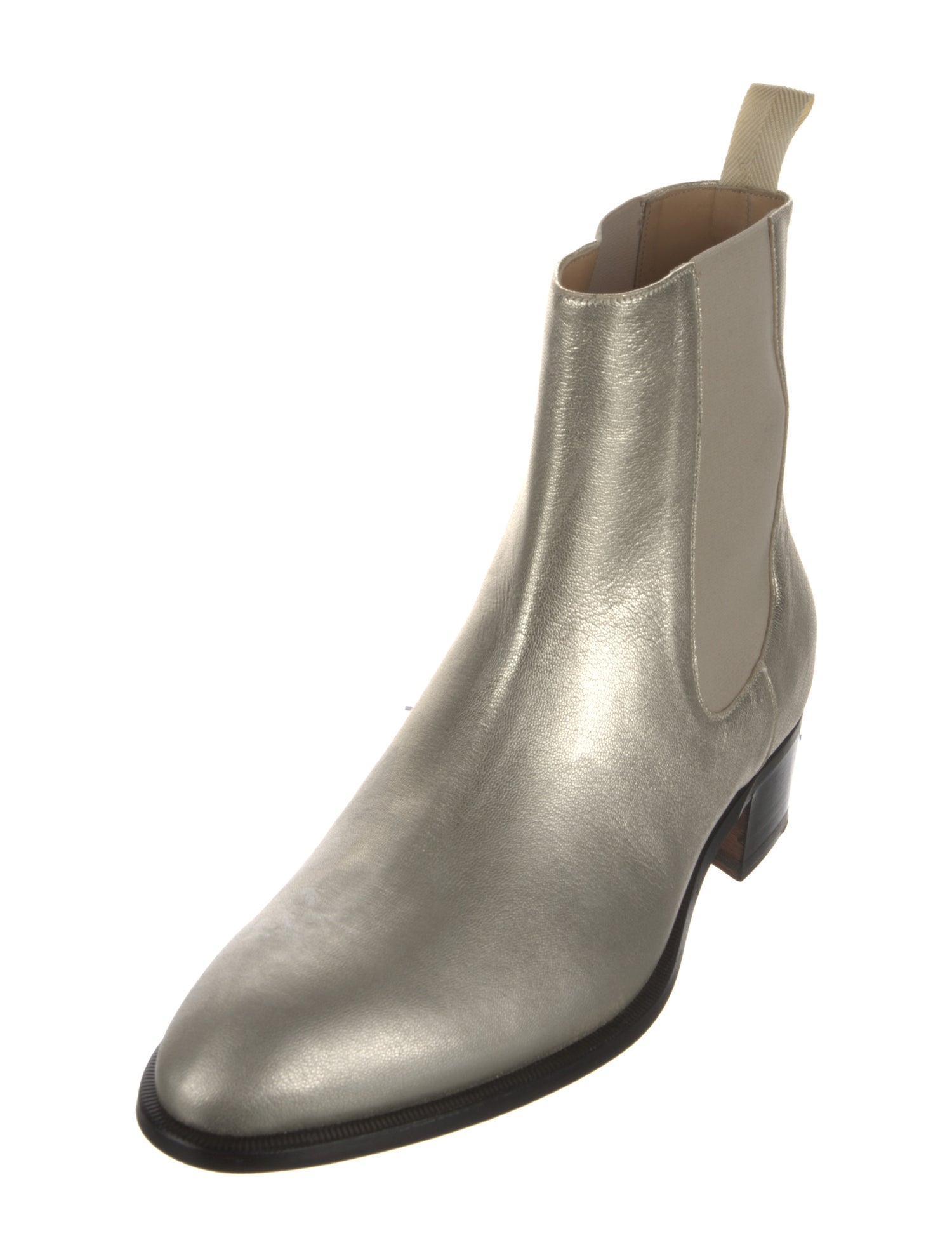 Tom Ford Leather Chelsea Boots