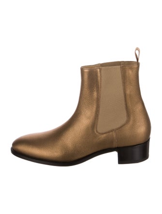 Tom Ford Leather Chelsea Boots