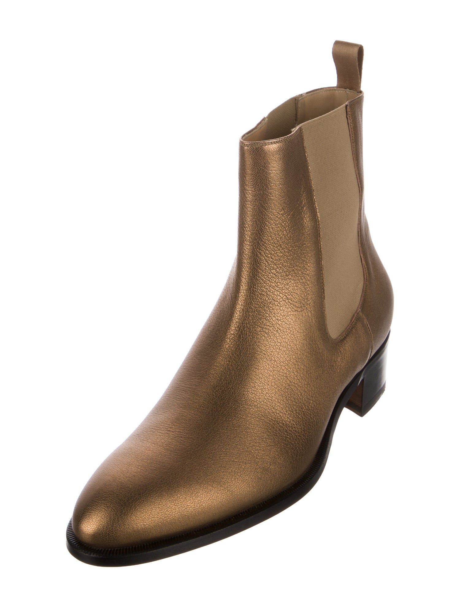 Tom Ford Leather Chelsea Boots
