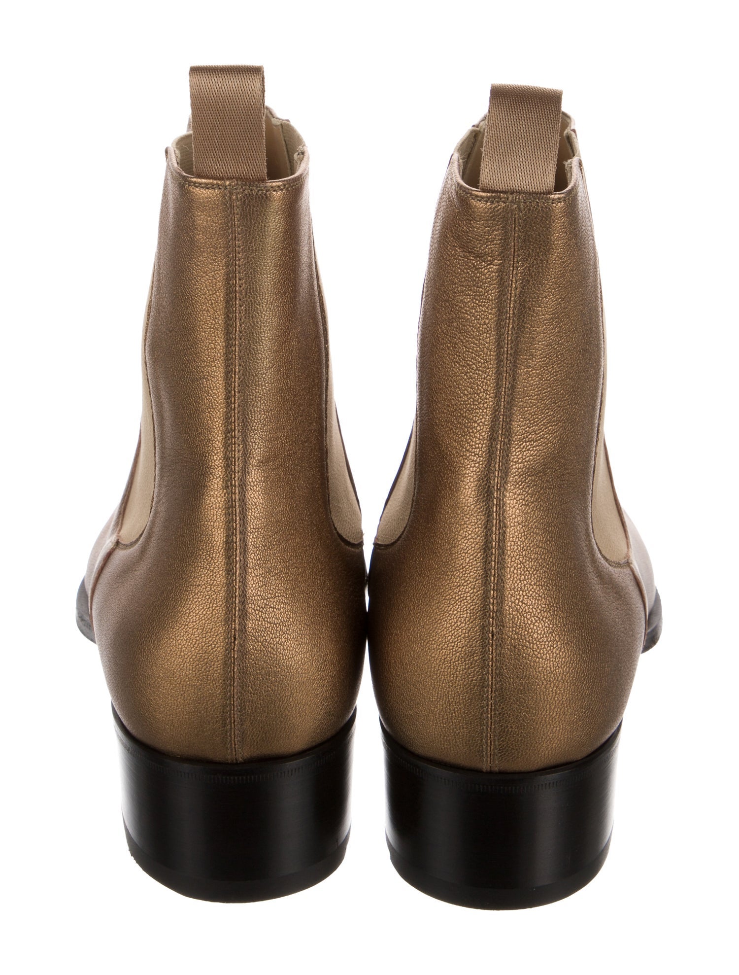 Tom Ford Leather Chelsea Boots