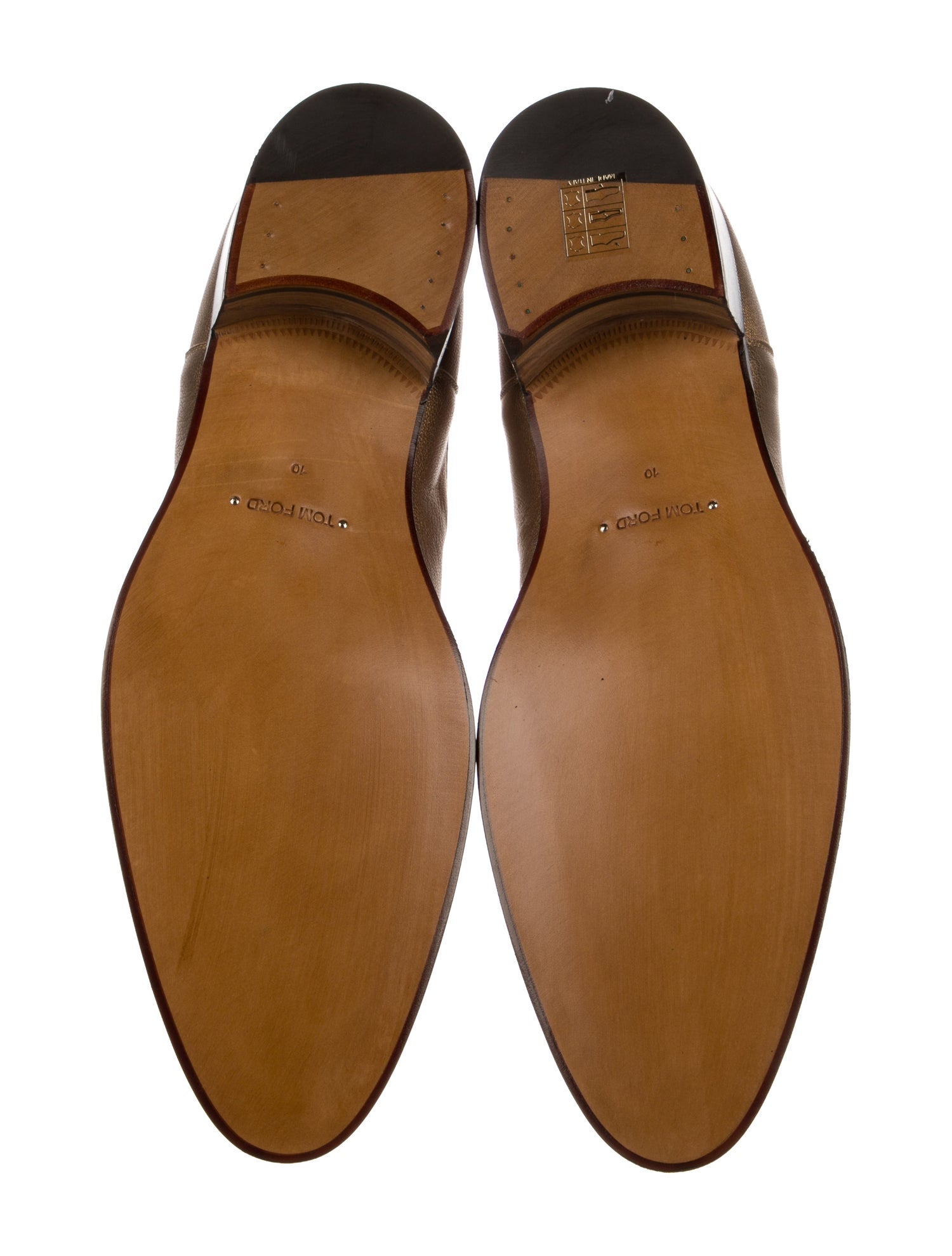 Tom Ford Leather Chelsea Boots