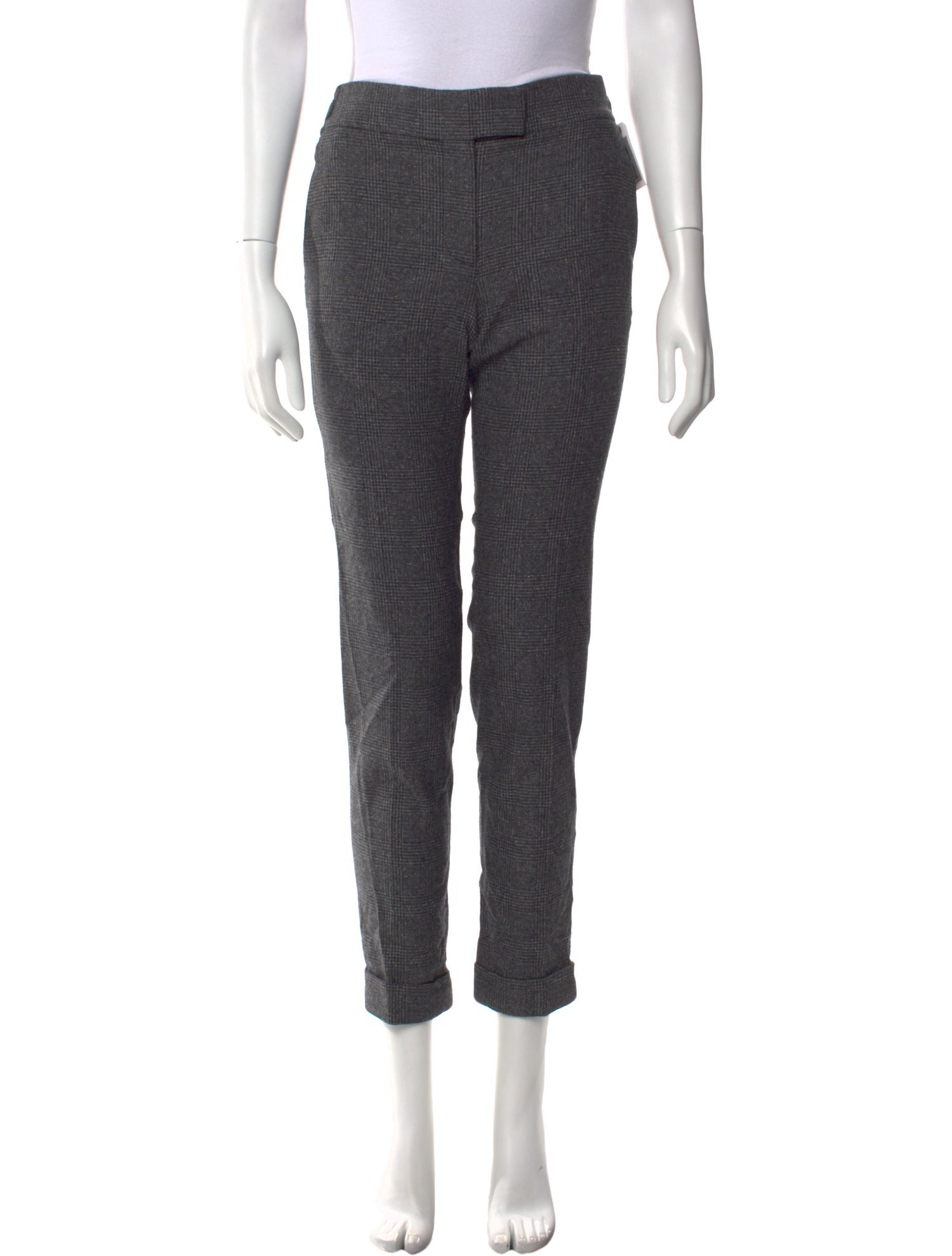 Tom Ford Wool Straight Leg Pants