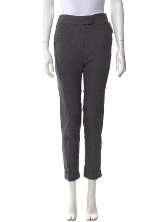 Tom Ford Wool Straight Leg Pants