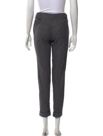 Tom Ford Wool Straight Leg Pants